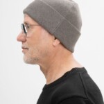 Feinstrick Mütze Himmat bear melange von MELAWEAR