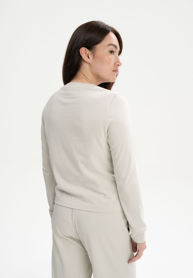 Longsleeve Aastha birke von MELAWEAR