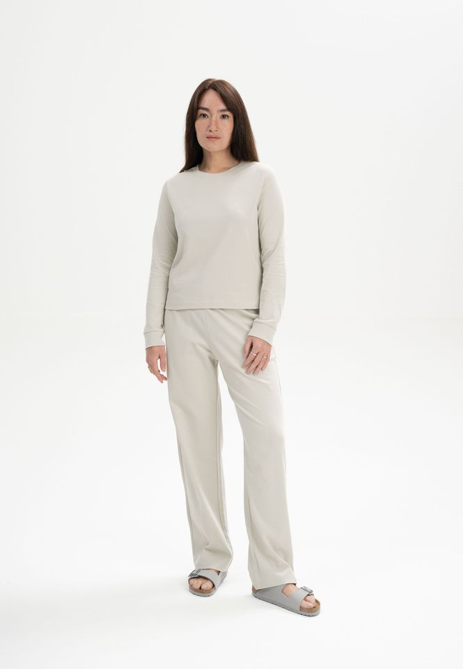 Longsleeve Aastha birke von MELAWEAR