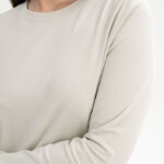 Longsleeve Aastha birke von MELAWEAR