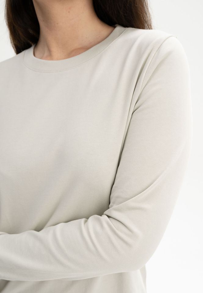 Longsleeve Aastha birke von MELAWEAR