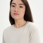 Longsleeve Aastha birke von MELAWEAR
