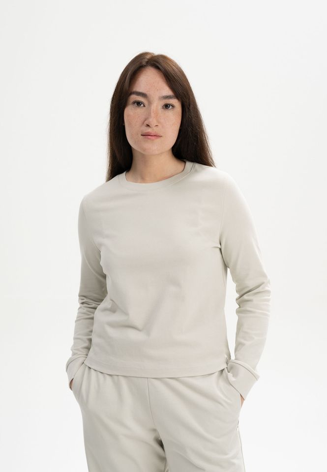 Longsleeve Aastha birke von MELAWEAR