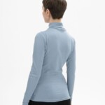 Rollkragen Longsleeve Anchal dusk blue von MELAWEAR