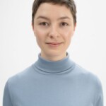 Rollkragen Longsleeve Anchal dusk blue von MELAWEAR