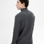 Rollkragenpullover Kanja anthrazit melange von MELAWEAR