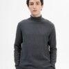 Rollkragenpullover Kanja anthrazit melange von MELAWEAR