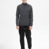 Rollkragenpullover Kanja anthrazit melange von MELAWEAR