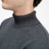 Rollkragenpullover Kanja anthrazit melange von MELAWEAR