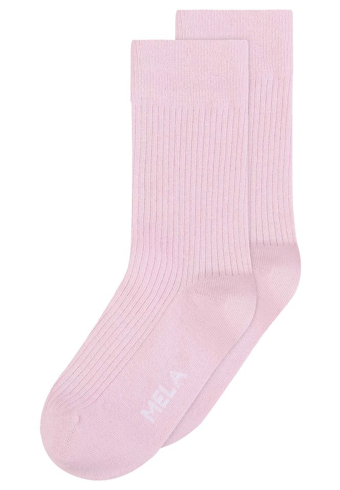 Socken Ribbed 2 Pack gelato raspberry von MELAWEAR