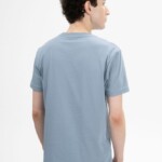 T-Shirt Avan dusk blue von MELAWEAR