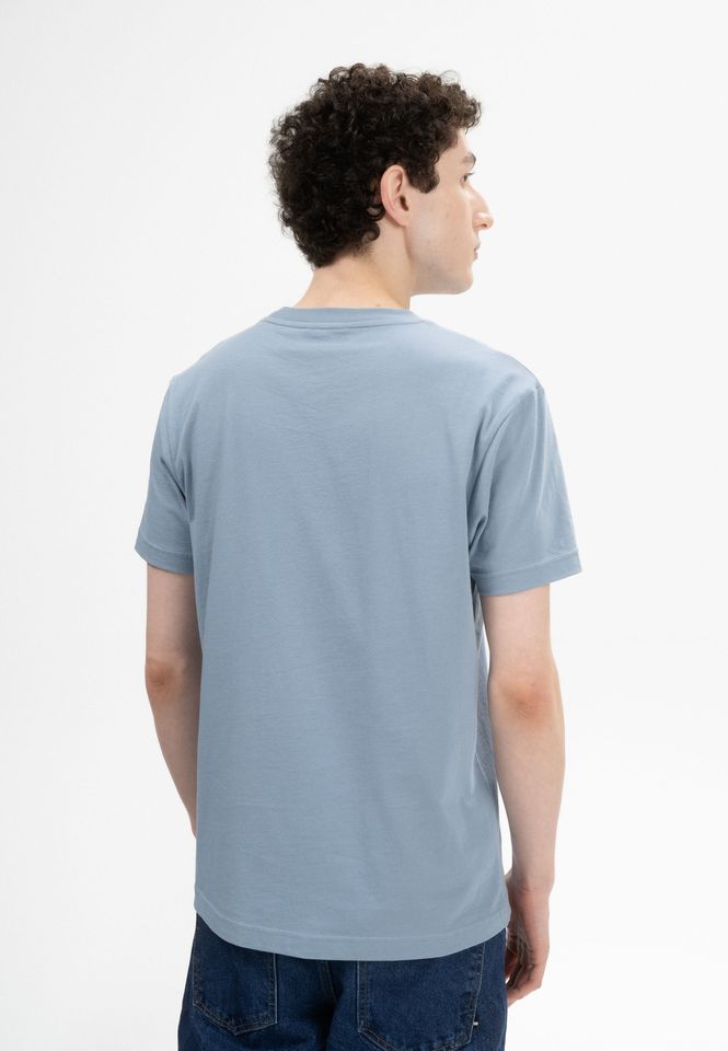 T-Shirt Avan dusk blue von MELAWEAR