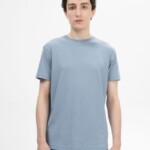 T-Shirt Avan dusk blue von MELAWEAR
