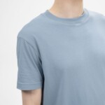 T-Shirt Avan dusk blue von MELAWEAR