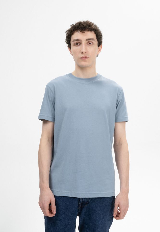 T-Shirt Avan dusk blue von MELAWEAR