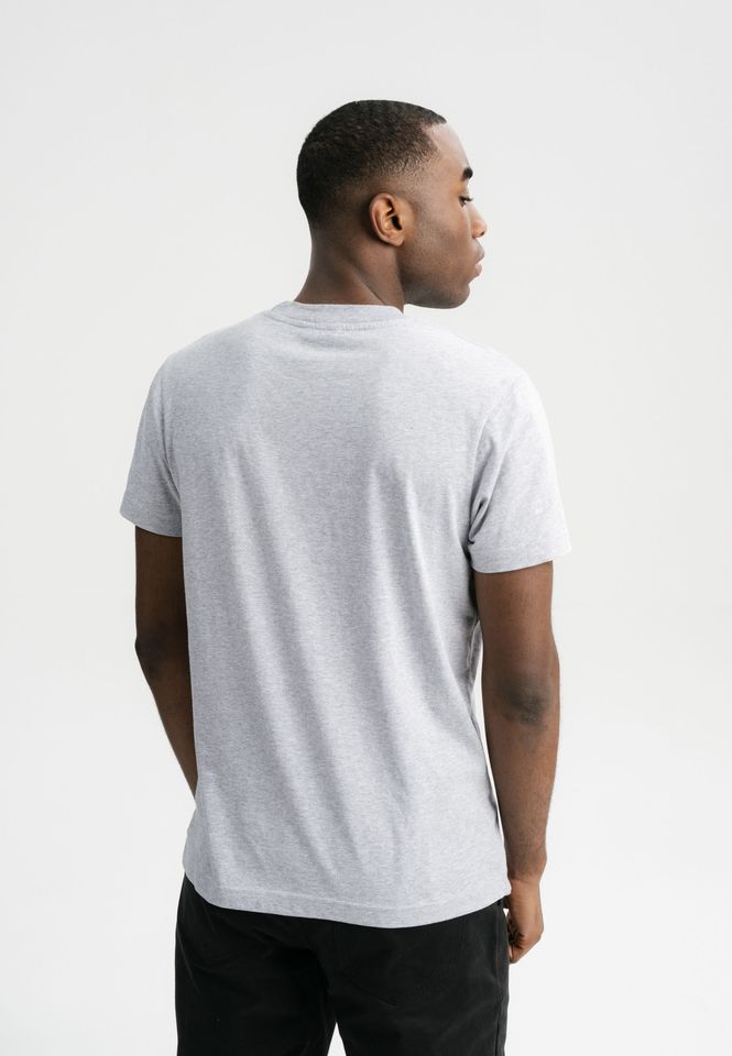 T-Shirt Avan grau-melange von MELAWEAR