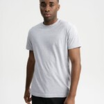 T-Shirt Avan grau-melange von MELAWEAR