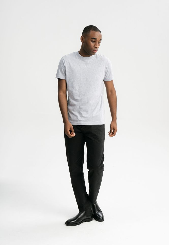 T-Shirt Avan grau-melange von MELAWEAR