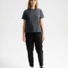 T-Shirt Khira anthracite blend von MELAWEAR