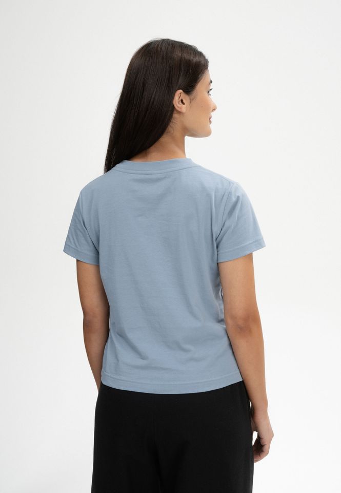T-Shirt Khira dusk blue von MELAWEAR