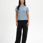 T-Shirt Khira dusk blue von MELAWEAR