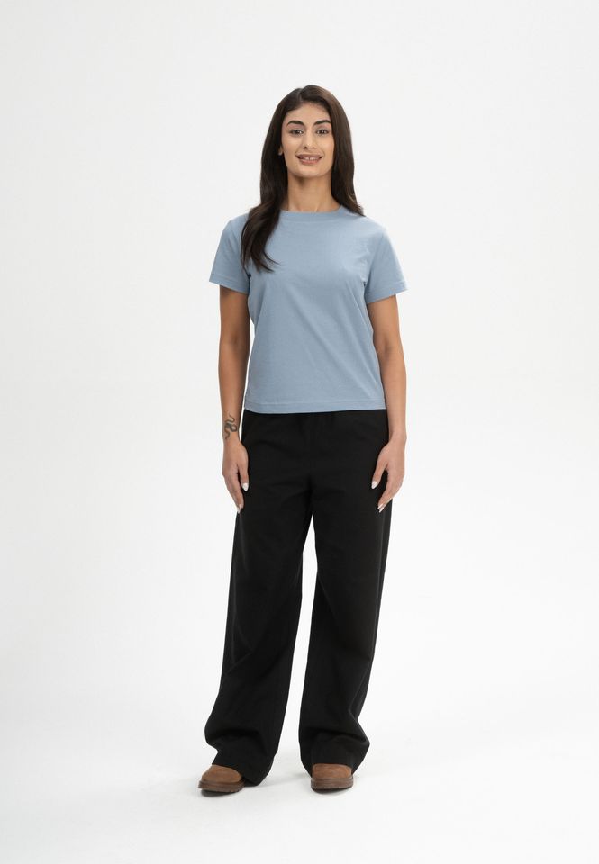 T-Shirt Khira dusk blue von MELAWEAR