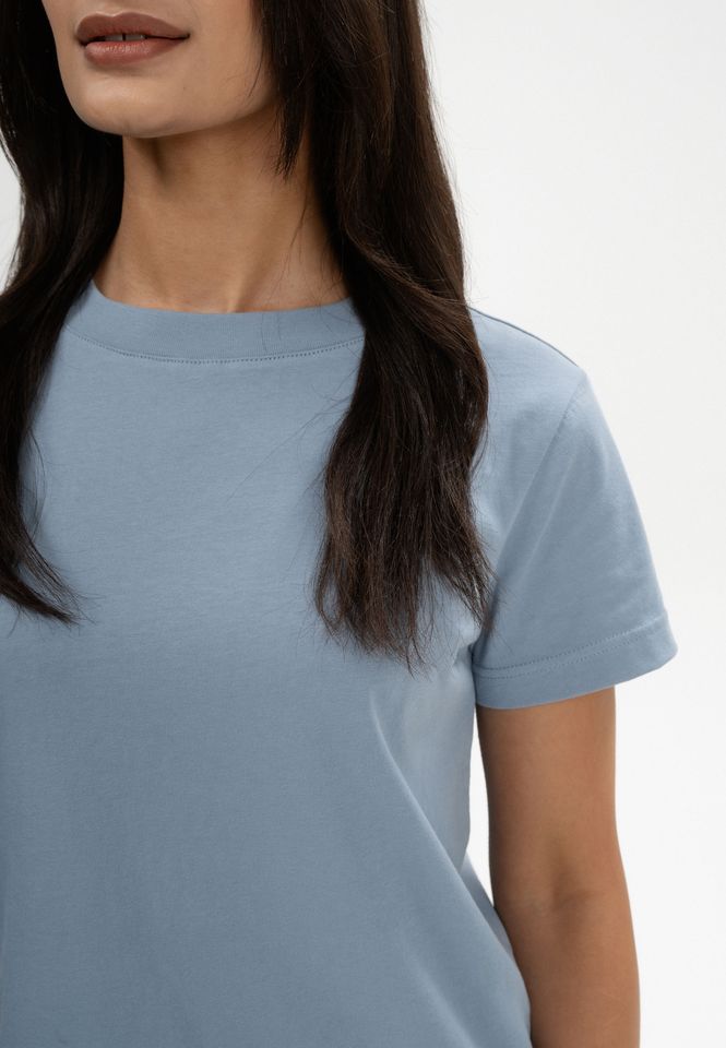 T-Shirt Khira dusk blue von MELAWEAR