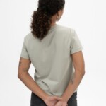 T-Shirt Khira dusty green von MELAWEAR