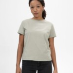 T-Shirt Khira dusty green von MELAWEAR