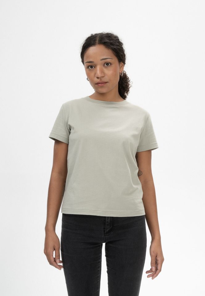 T-Shirt Khira dusty green von MELAWEAR