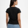 T-Shirt Lanisha schwarz von MELAWEAR