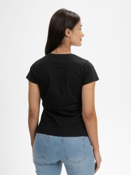 T-Shirt Lanisha schwarz von MELAWEAR