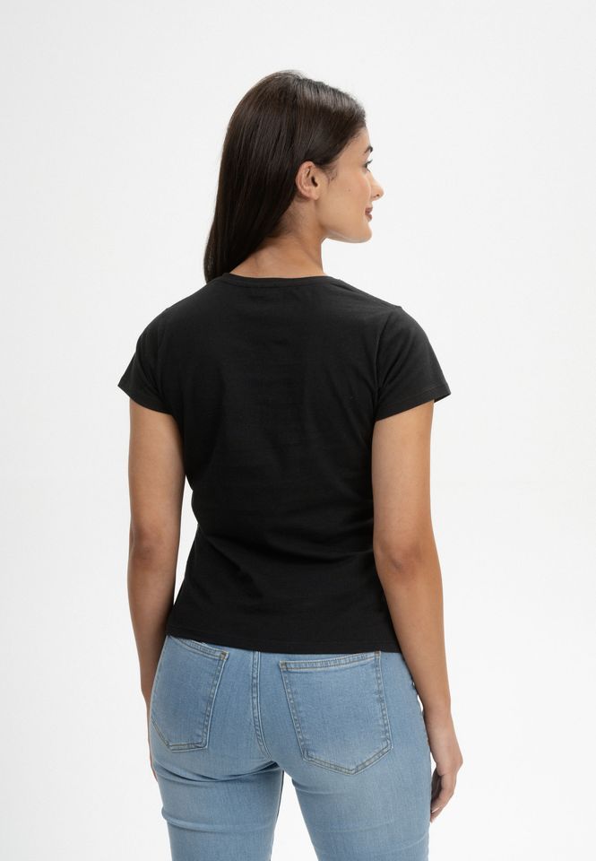 T-Shirt Lanisha schwarz von MELAWEAR