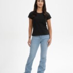 T-Shirt Lanisha schwarz von MELAWEAR
