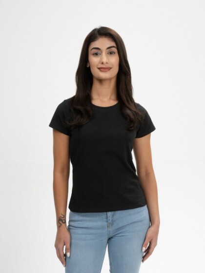 T-Shirt Lanisha schwarz von MELAWEAR