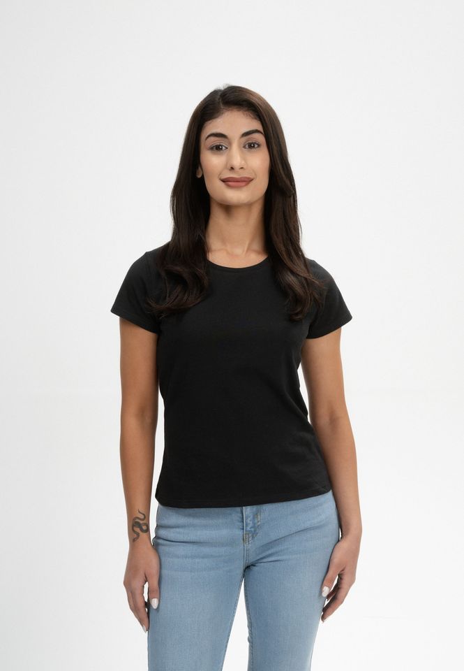T-Shirt Lanisha schwarz von MELAWEAR