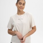 T-Shirt Tanika Print Artist Edition Josha crean melange / one apple a day von MELAWEAR