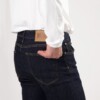 Jeans Bryce Mid Straight strong blue von MUD Jeans