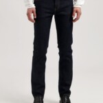 Jeans Bryce Mid Straight strong blue von MUD Jeans