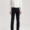 Jeans Bryce Mid Straight strong blue von MUD Jeans