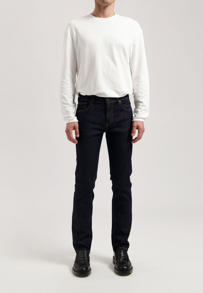 Jeans Bryce Mid Straight strong blue von MUD Jeans