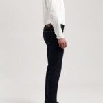 Jeans Bryce Mid Straight strong blue von MUD Jeans
