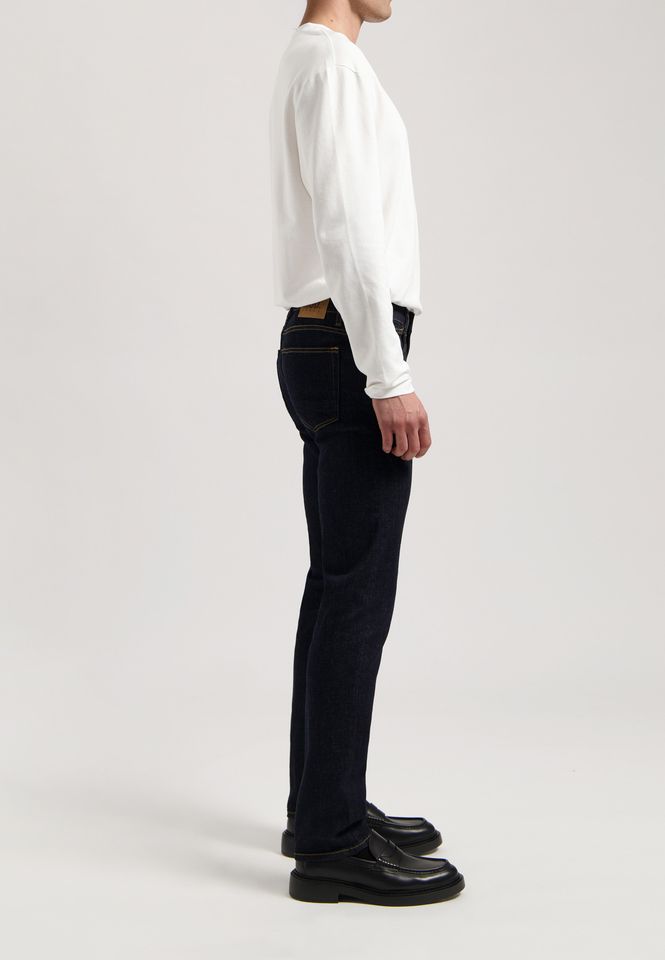 Jeans Bryce Mid Straight strong blue von MUD Jeans