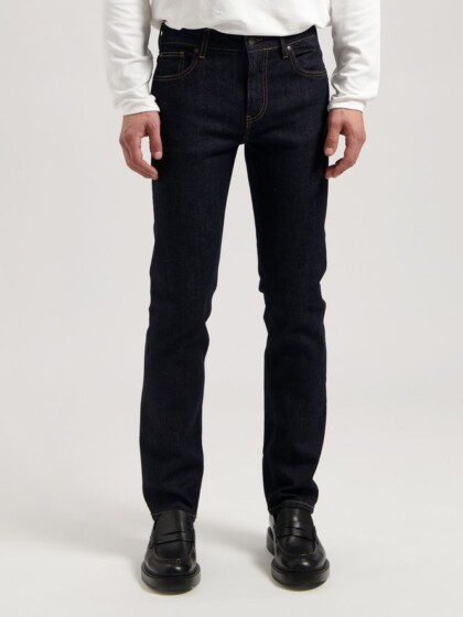 Jeans Bryce Mid Straight strong blue von MUD Jeans