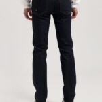 Jeans Bryce Mid Straight strong blue von MUD Jeans