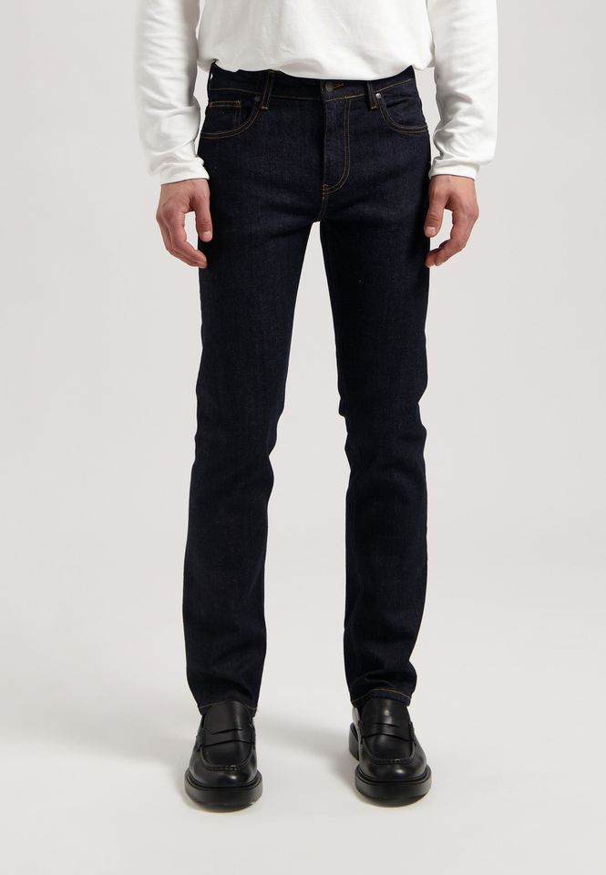 Jeans Bryce Mid Straight strong blue von MUD Jeans