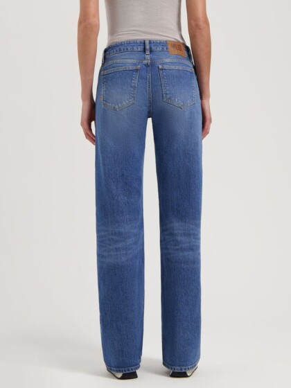 Jeans Cleo Mid Loose old stone von MUD Jeans