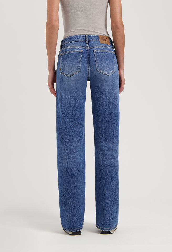 Jeans Cleo Mid Loose old stone von MUD Jeans