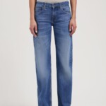 Jeans Cleo Mid Loose old stone von MUD Jeans