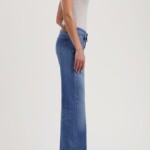 Jeans Cleo Mid Loose old stone von MUD Jeans